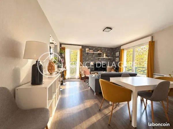 Appartement 3 pièces 65 m²
