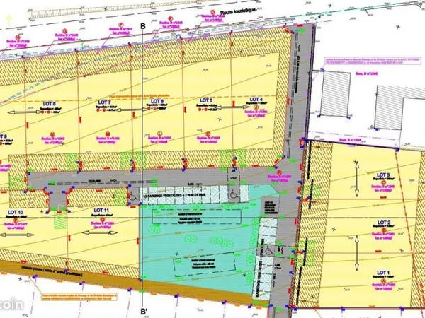 Terrain 250 m² Bretteville