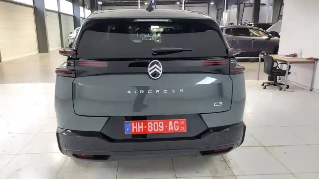 Citroën C5 Aircross hybride 145 ch e-dcs6 — photo 4