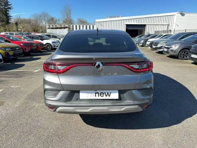 Renault Arkana mild hybrid 140 edc fap - 22 — photo 34