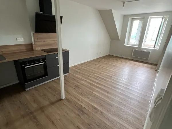 Appartement T3 rénové cuisine semi équipée