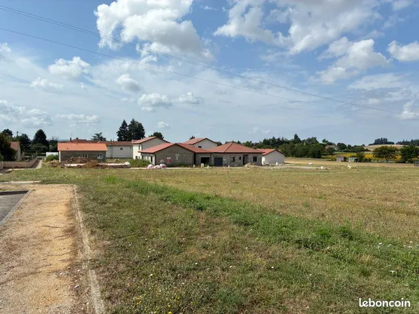 Parcelle constructible de 533m2