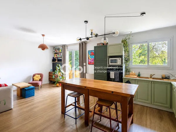 Appartement 4 pièces 73 m²