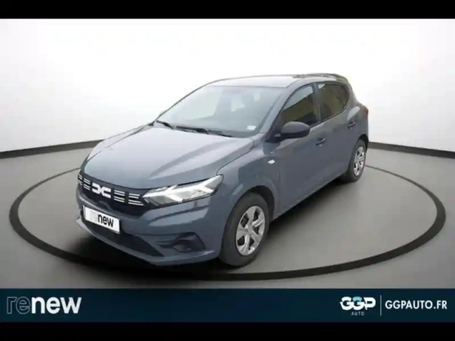 Dacia Sandero 1.0 eco-g 100ch essential — photo 1