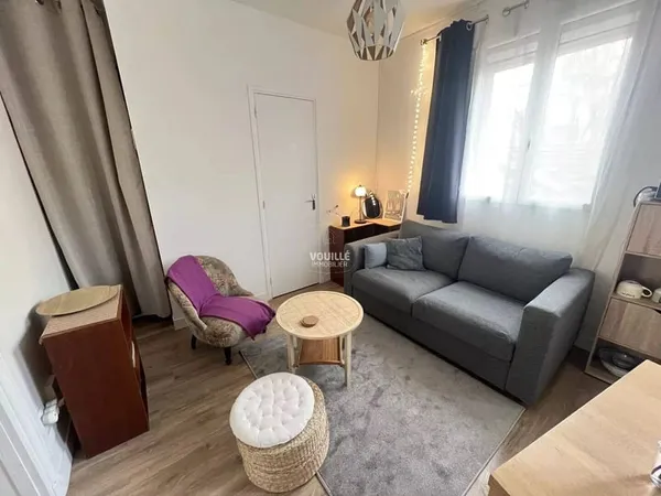 Appartement 2 pièces 28 m²