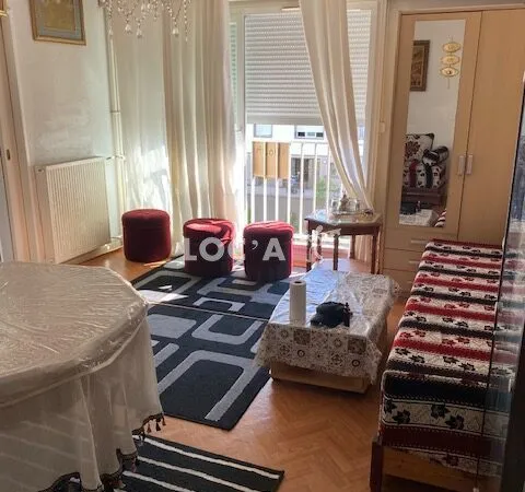 Appartement F1 Meublé