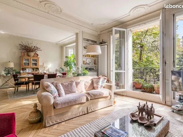 Appartement 5 pièces 119 m²
