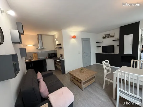 T2 Meublé - Nantua