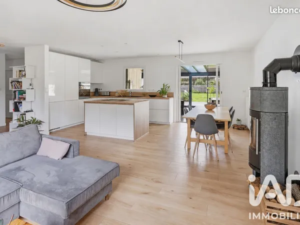 Maison familiale 7 pièces 183 m²