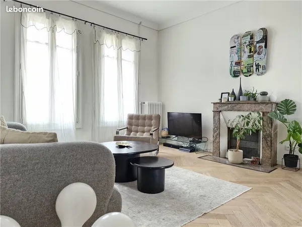 Appartement 3 pièces 68 m²