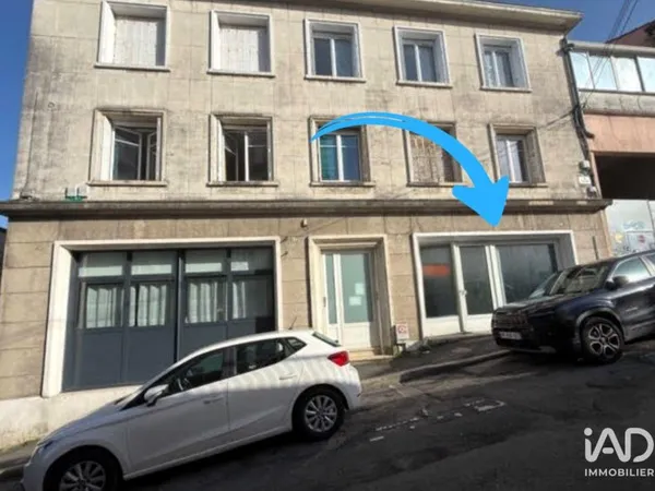 Local commercial 60 m²