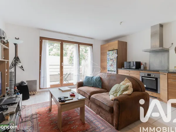 Appartement 2 pièces 44 m²