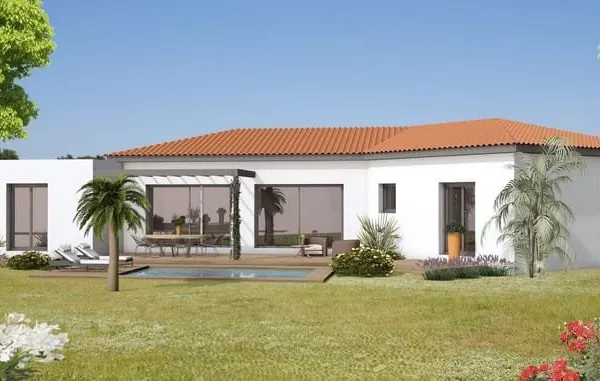 Terrain + maison Vente Cases-de-Pène 5p 125m² 320000€