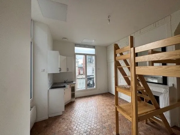 Studio 1 pièce 21 m²