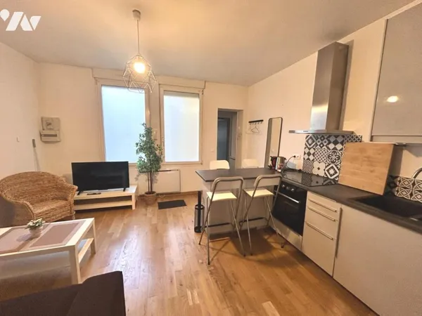 Appartement 2 pièces 45 m²