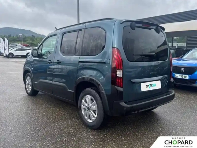 Peugeot Rifter m diesel 100 ch manuelle 5pl — photo 29