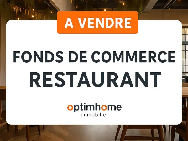 Fonds de commerce 3 pièces 80 m²