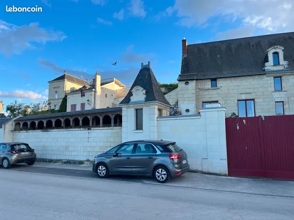 Maison Manoir bord de loire 282 M² alliant patrimoine et confort