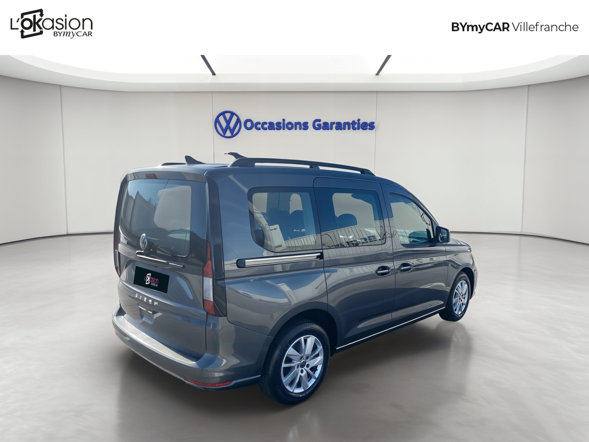 Volkswagen Utilitaires Caddy 2.0 TDI 122 BVM6 — photo 5
