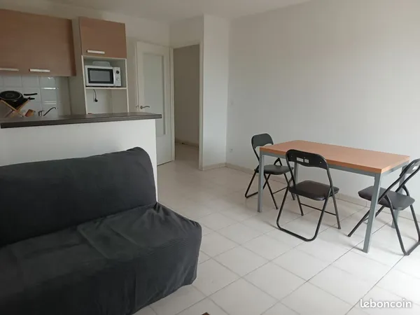 Studio meublé 32m²
