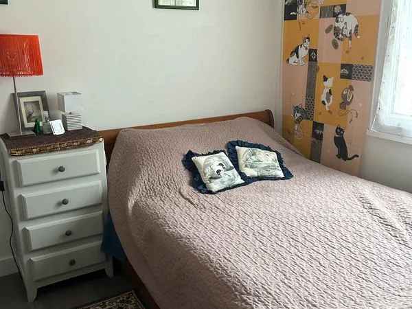 Chambre chez l'habitant