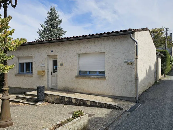 Bureaux 105 m²