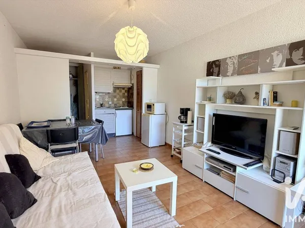 Appartement 1 pièce 24 m²