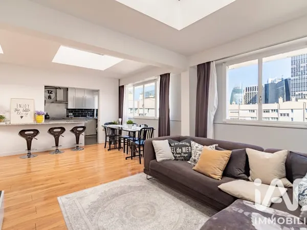 Appartement 5 pièces 102 m²