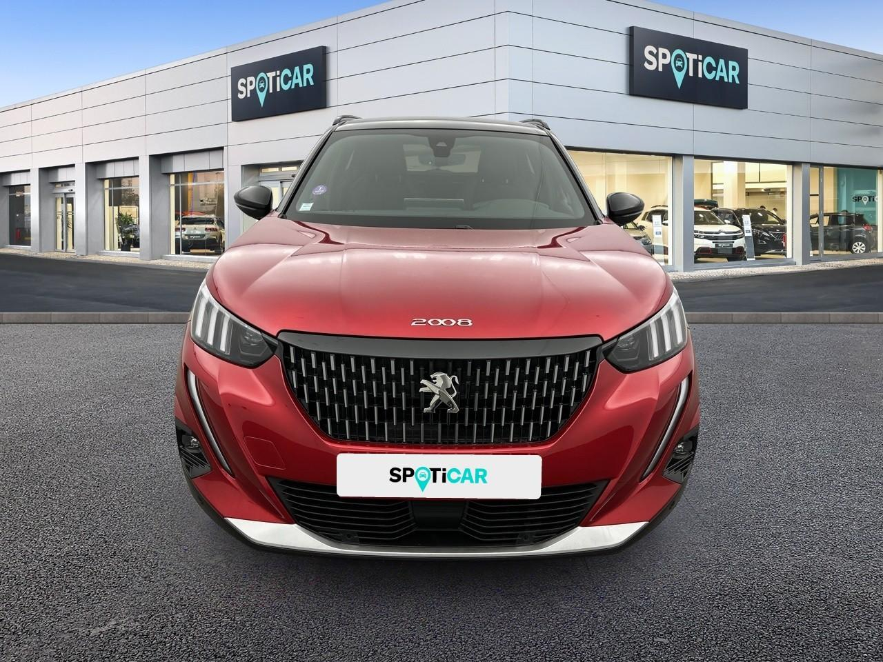 Peugeot 2008 puretech 130 s&s eat8 gt line — photo 2