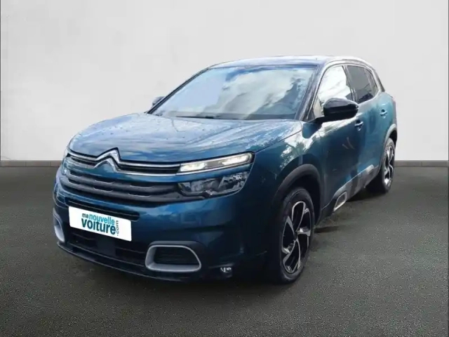 Citroën C5 Aircross puretech 130 s&amp;s eat8