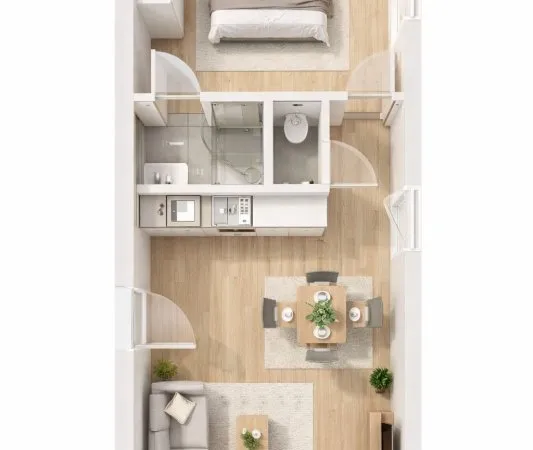 Nivolas-Vermelle - plateau de 30m2