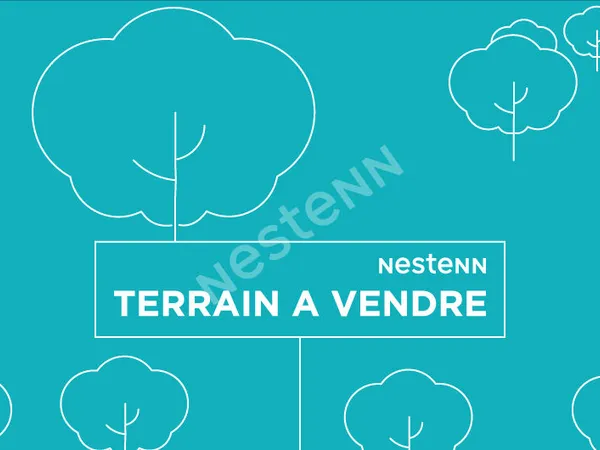 Terrain constructible à vendre - Bourg de DRAIN