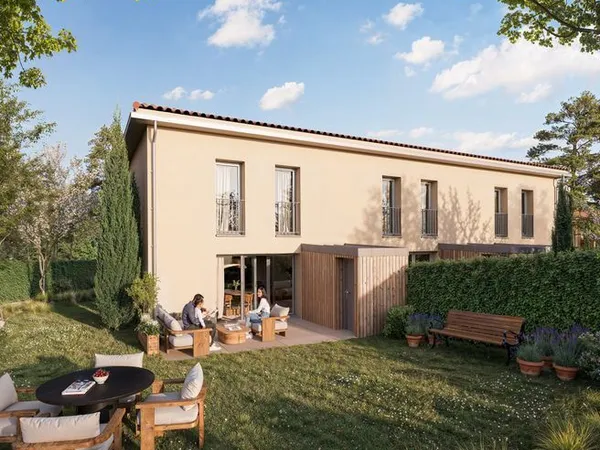 Maison - 5 pièces - VILLAS SAUBENCIA