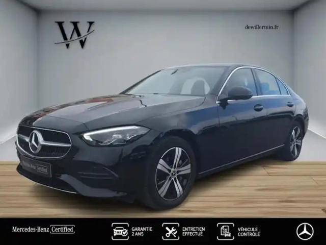 Mercedes Classe C 300 de hybrid eq berl — photo 4