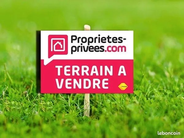 Terrain 1 700 m² Wimille