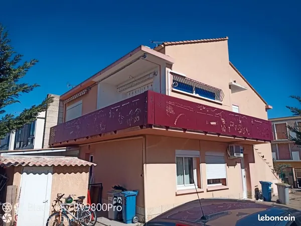 Appartement 76m² rénové