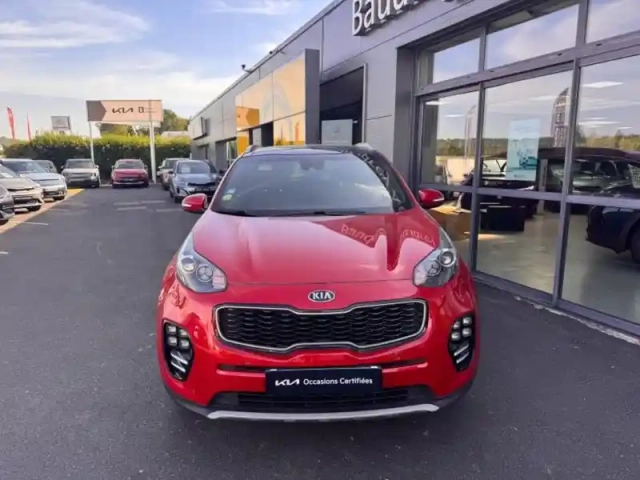 Kia Sportage 2.0 crdi 136ch gt line pack premium 4x2 — photo 2