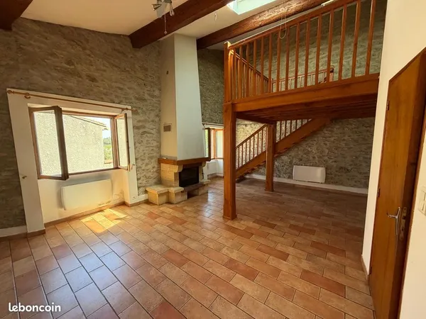 Maison de village à louer