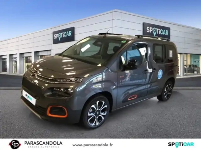 Citroën Berlingo m moteur electrique 136ch (100 kw) shine automatique