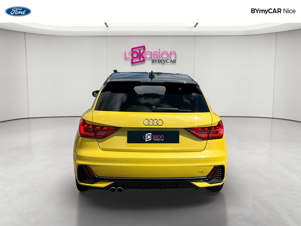 Audi A1 Sportback 40 TFSI 200 ch S tronic 6 — photo 4