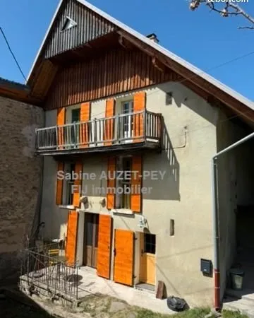 Maison de village 6 pièces 125 m²