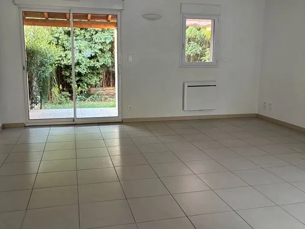 Maison T3 jardin garage