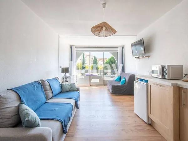 Appartement 1 pièce 26 m²