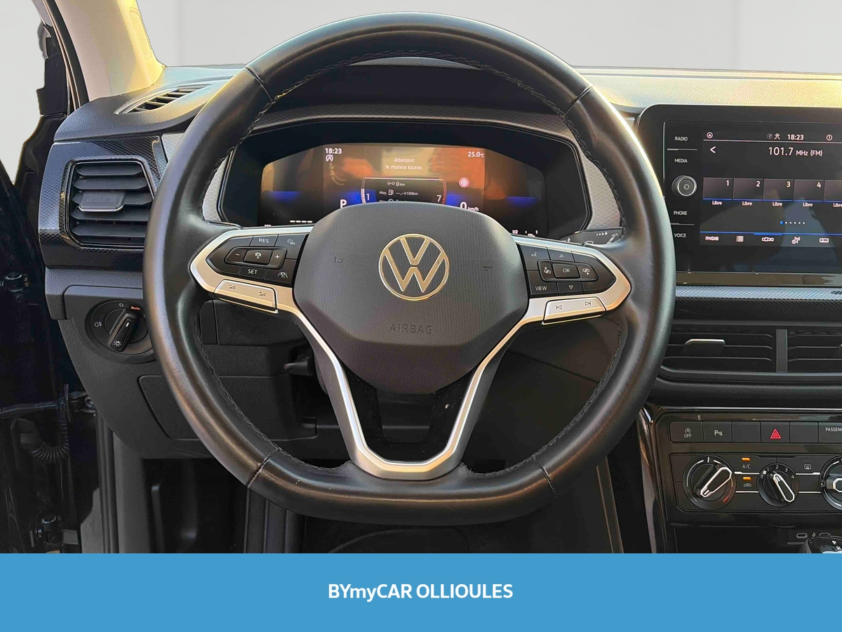 Volkswagen T-Cross 1.0 TSI 116 Start/Stop DSG7 — photo 10