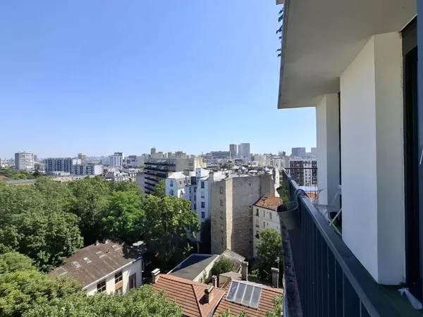 Appartement Paris 2 pièces de 40m² Parc Montsouris
