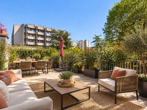 EXCLUSIVITE - 2 PIECES TERRASSE- BOULOGNE