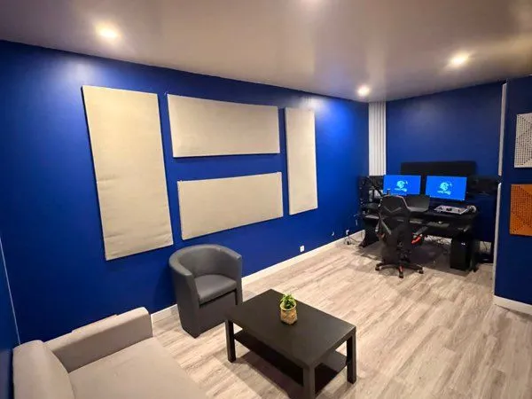 Location Studio d'enregistrement