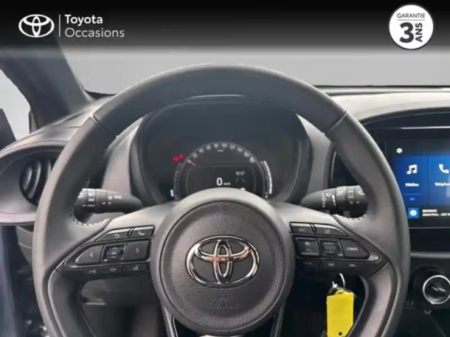 Toyota Aygo X 1.0 vvt-i 72ch dynamic s-cvt my24 — photo 13