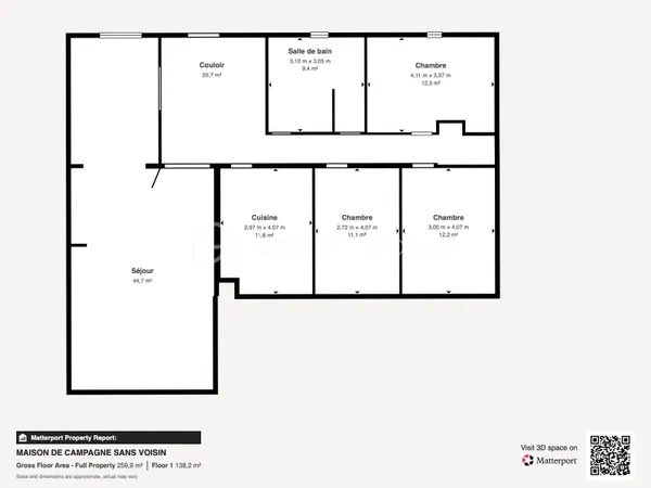 Maison 5 pièces 117 m²