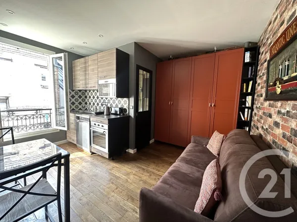 Appartement 1 pièce 15 m²